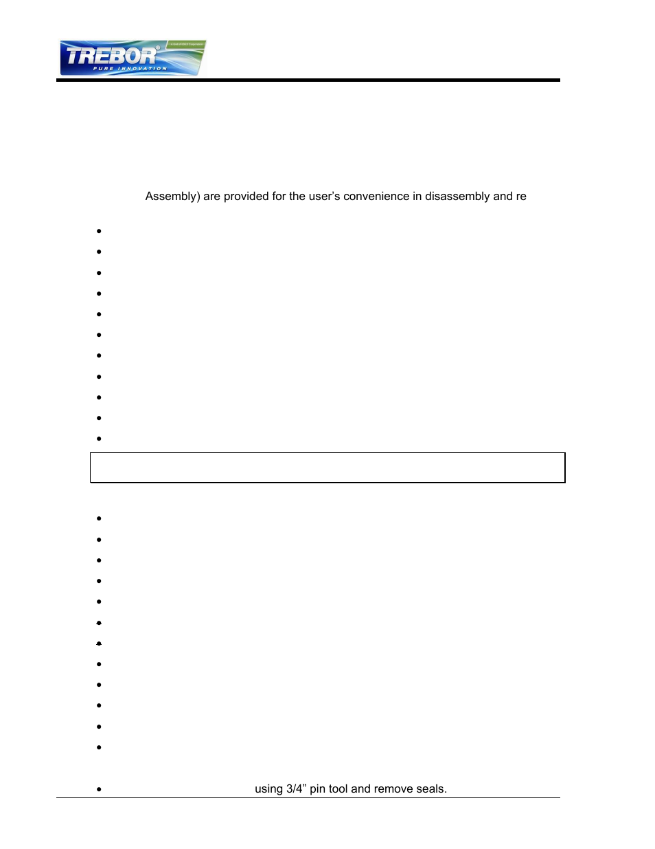 Clean-up, Disassembly, Head disassembly | Body disassembly, 6 clean-up, 7 disassembly | Trebor 120D Mega User Manual | Page 16 / 28