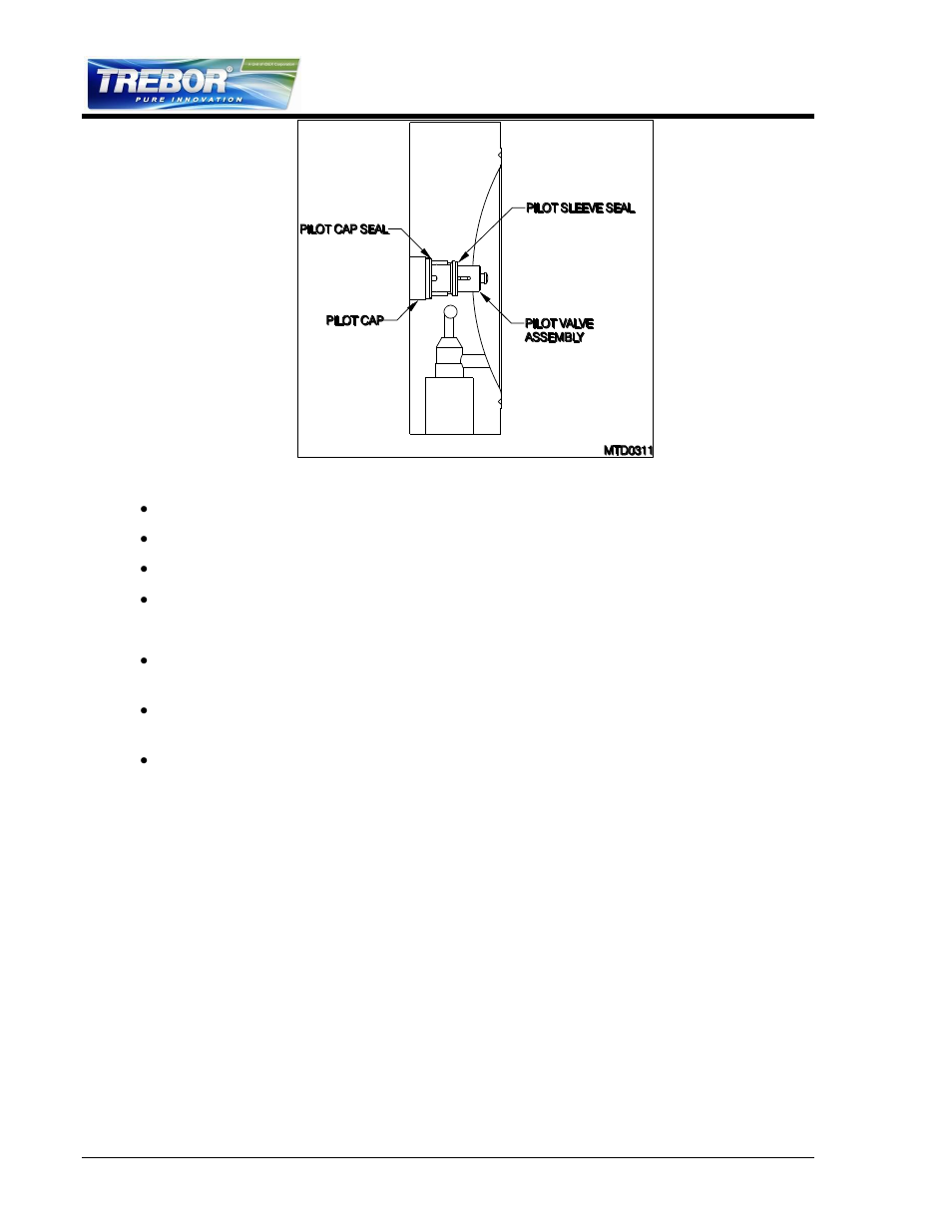 Shuttle spool assembly | Trebor 120D Mega User Manual | Page 18 / 28