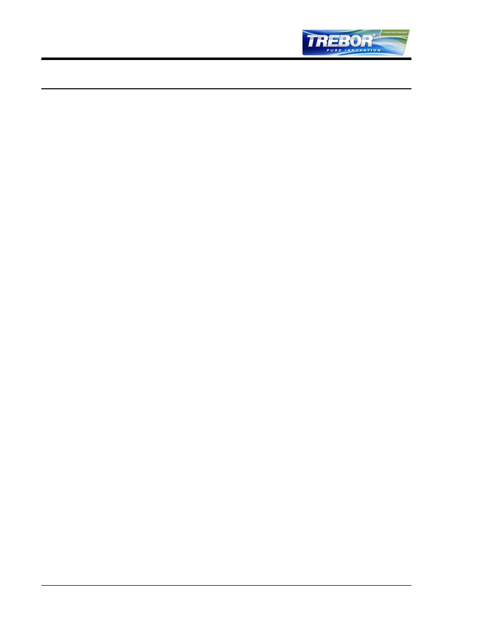 Trebor 120D Mega User Manual | Page 2 / 28