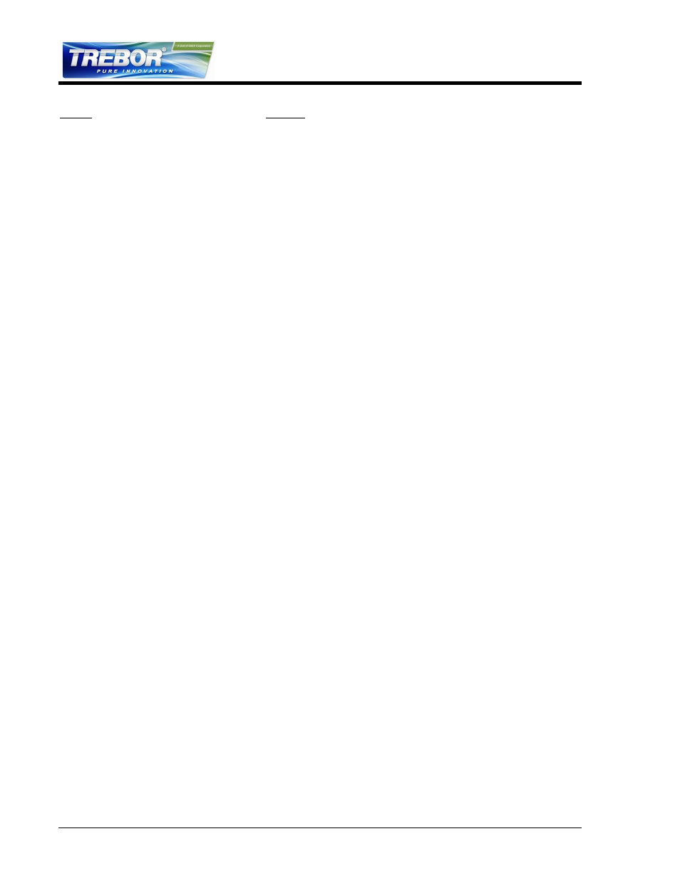 Trebor 120D Mega User Manual | Page 26 / 28