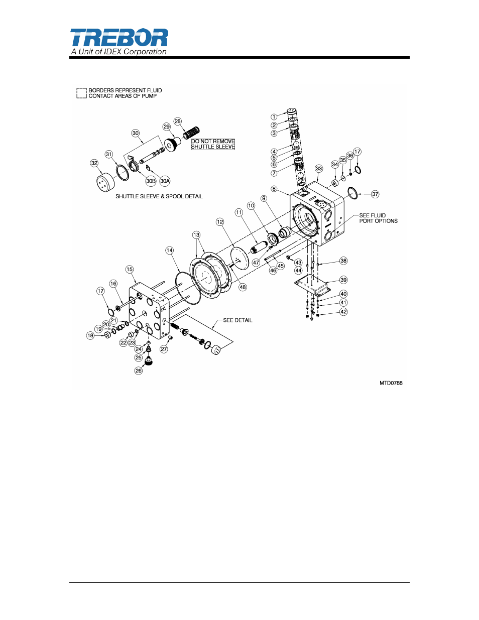 4 parts illustration | Trebor 960D Mega User Manual | Page 14 / 28