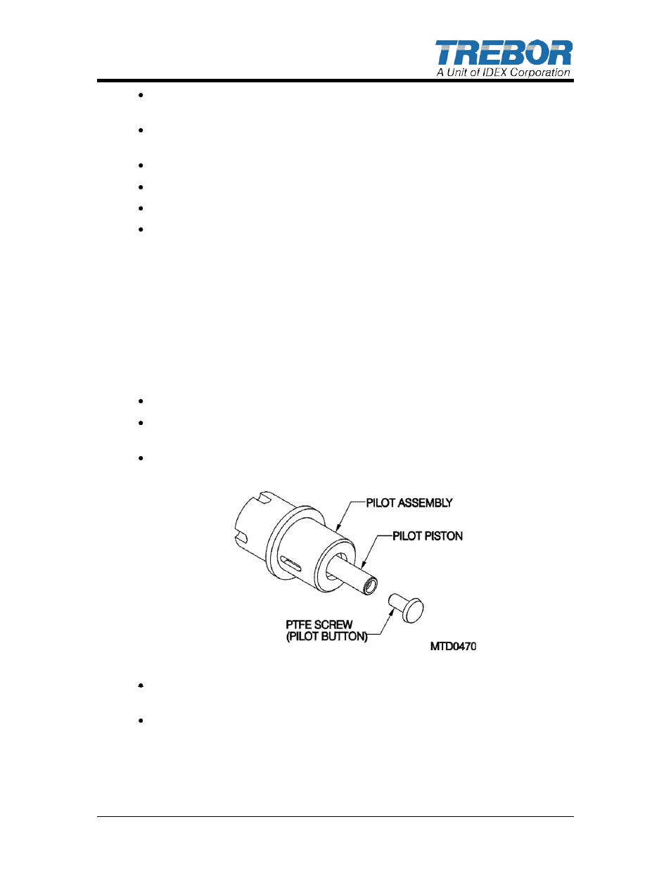 8 assembly, A pilot valve (both heads) | Trebor 960D Mega User Manual | Page 17 / 28
