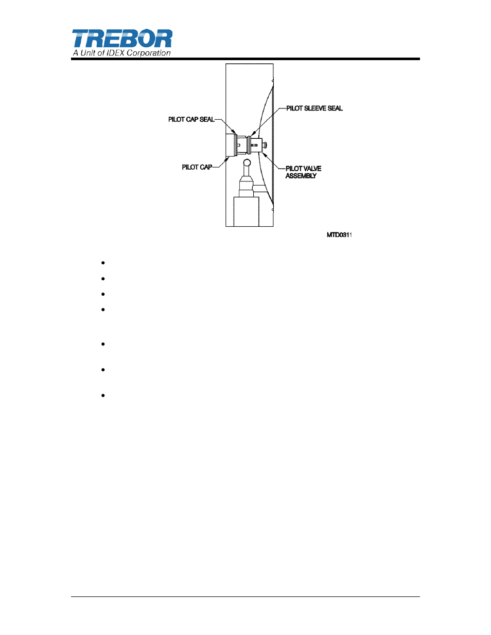 B shuttle spool assembly | Trebor 960D Mega User Manual | Page 18 / 28
