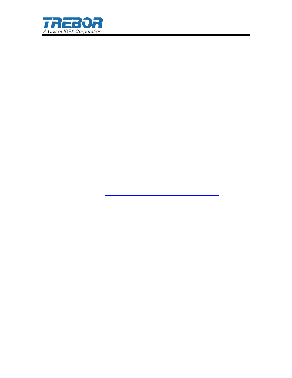 7 contact information, 1 general contact information, 2 technical support | 3 regional representatives, 7contact information | Trebor 960D Mega User Manual | Page 28 / 28