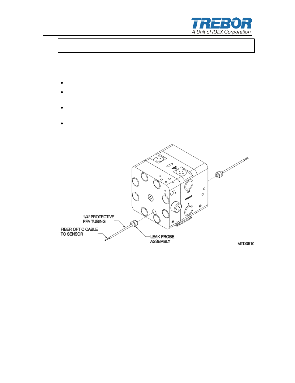 3 optional leak sensing, A installation | Trebor 960D Mega User Manual | Page 7 / 28