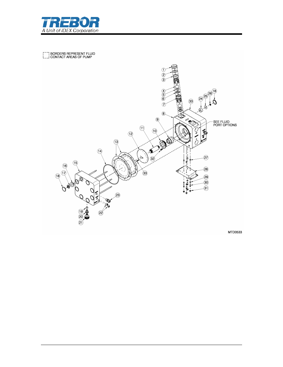 4 parts illustration | Trebor 960E Mega User Manual | Page 14 / 24