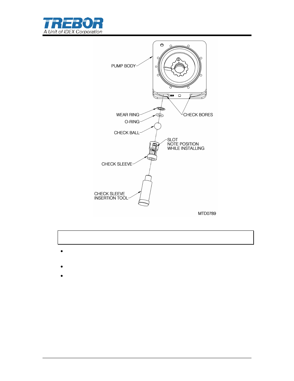 Trebor 960E Mega User Manual | Page 18 / 24