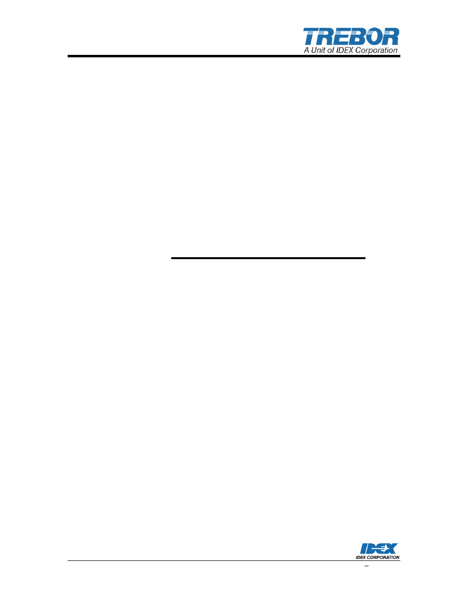 Trebor 110E User Manual | 23 pages