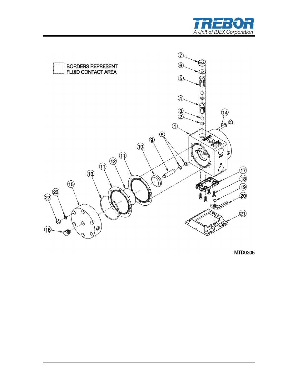 4 parts illustration | Trebor 110E User Manual | Page 15 / 23