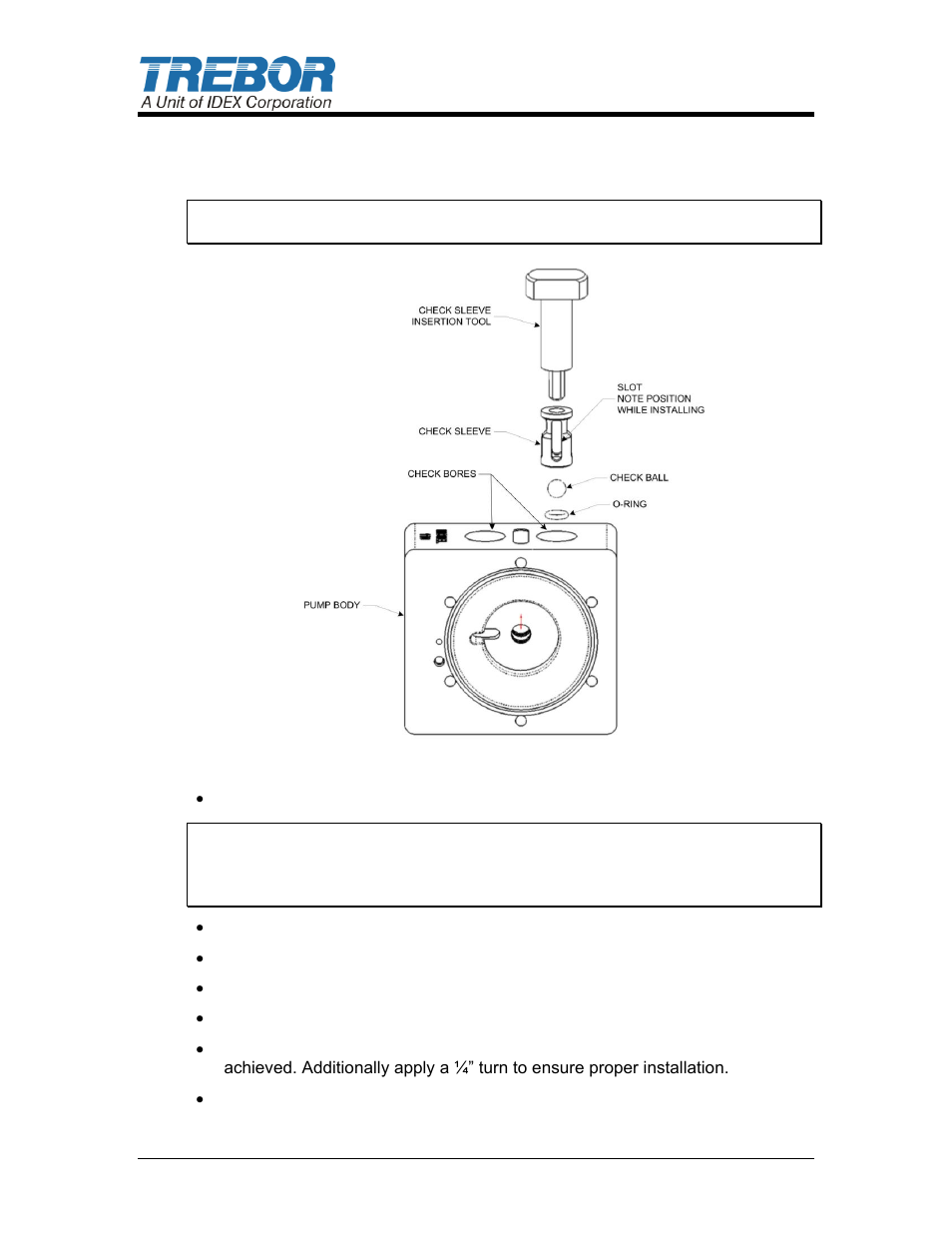 8 assembly | Trebor 110E User Manual | Page 18 / 23