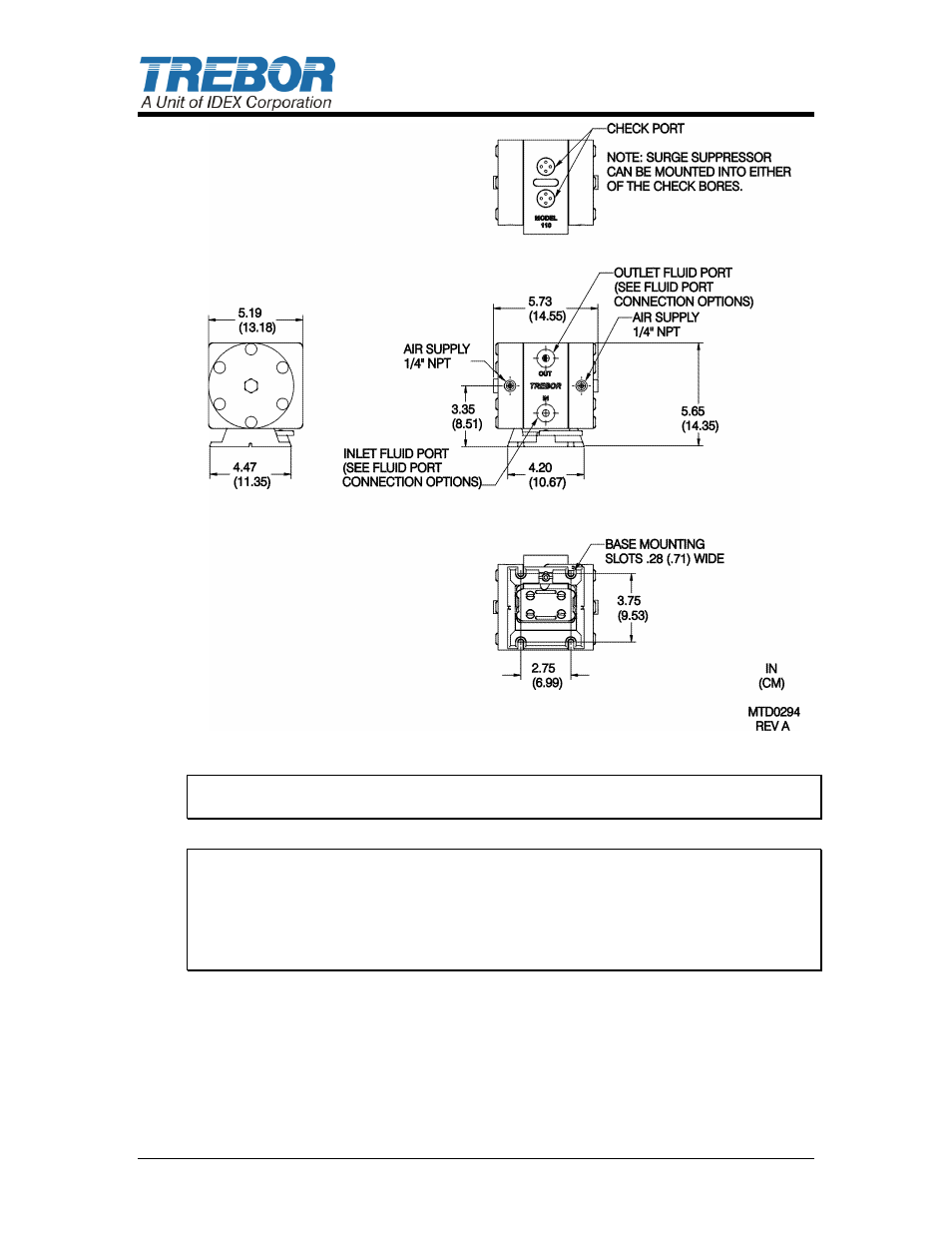 Trebor 110E User Manual | Page 4 / 23