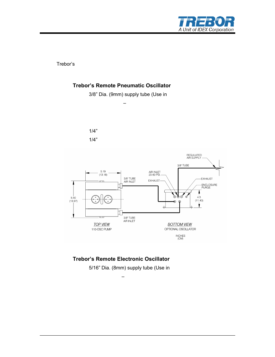 4 utilities / hook-up for remote controller | Trebor 110E User Manual | Page 5 / 23