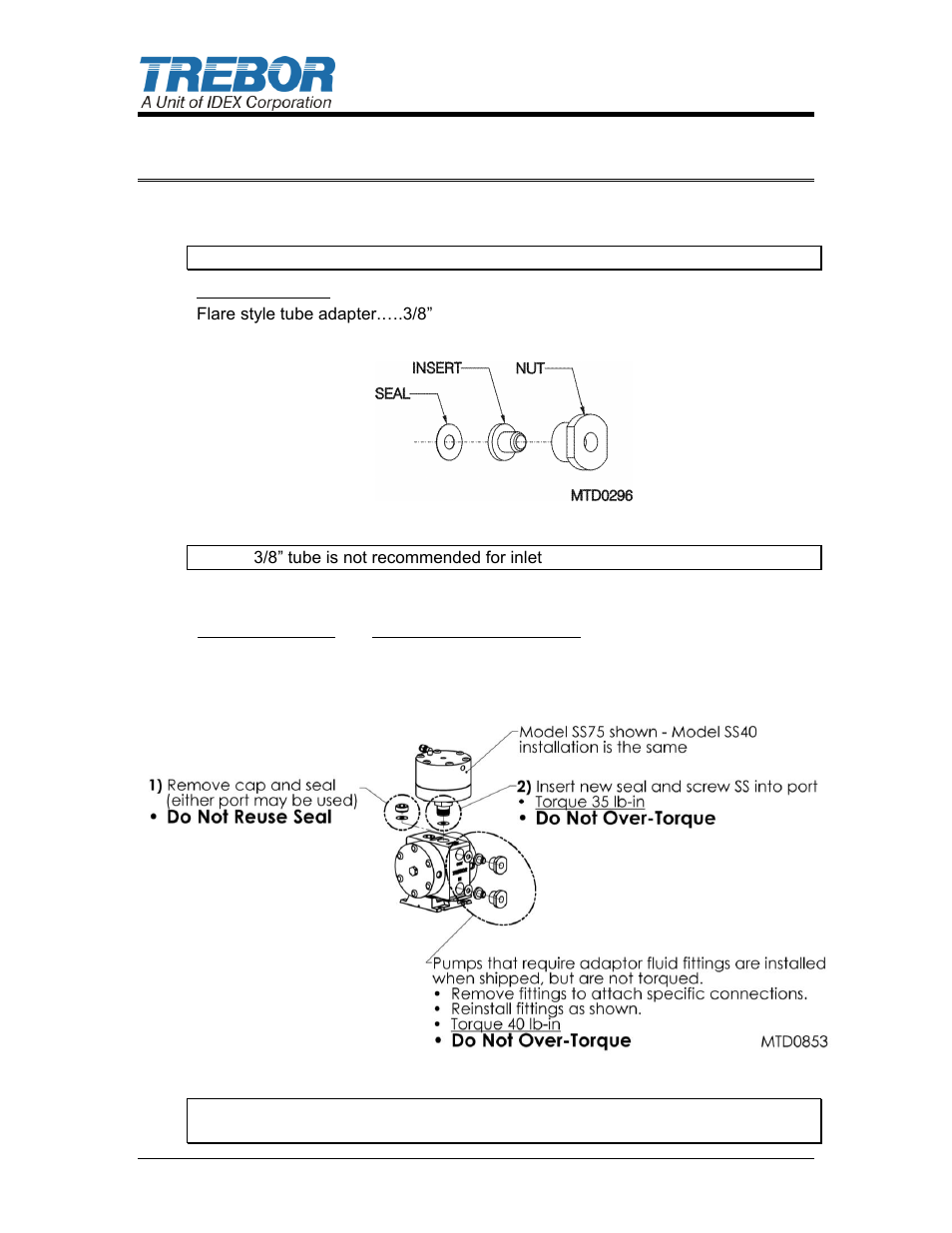 2options | Trebor 110E User Manual | Page 8 / 23