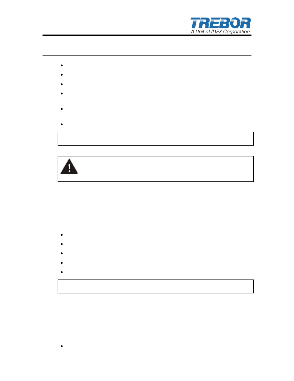 3start-up | Trebor 110E User Manual | Page 9 / 23