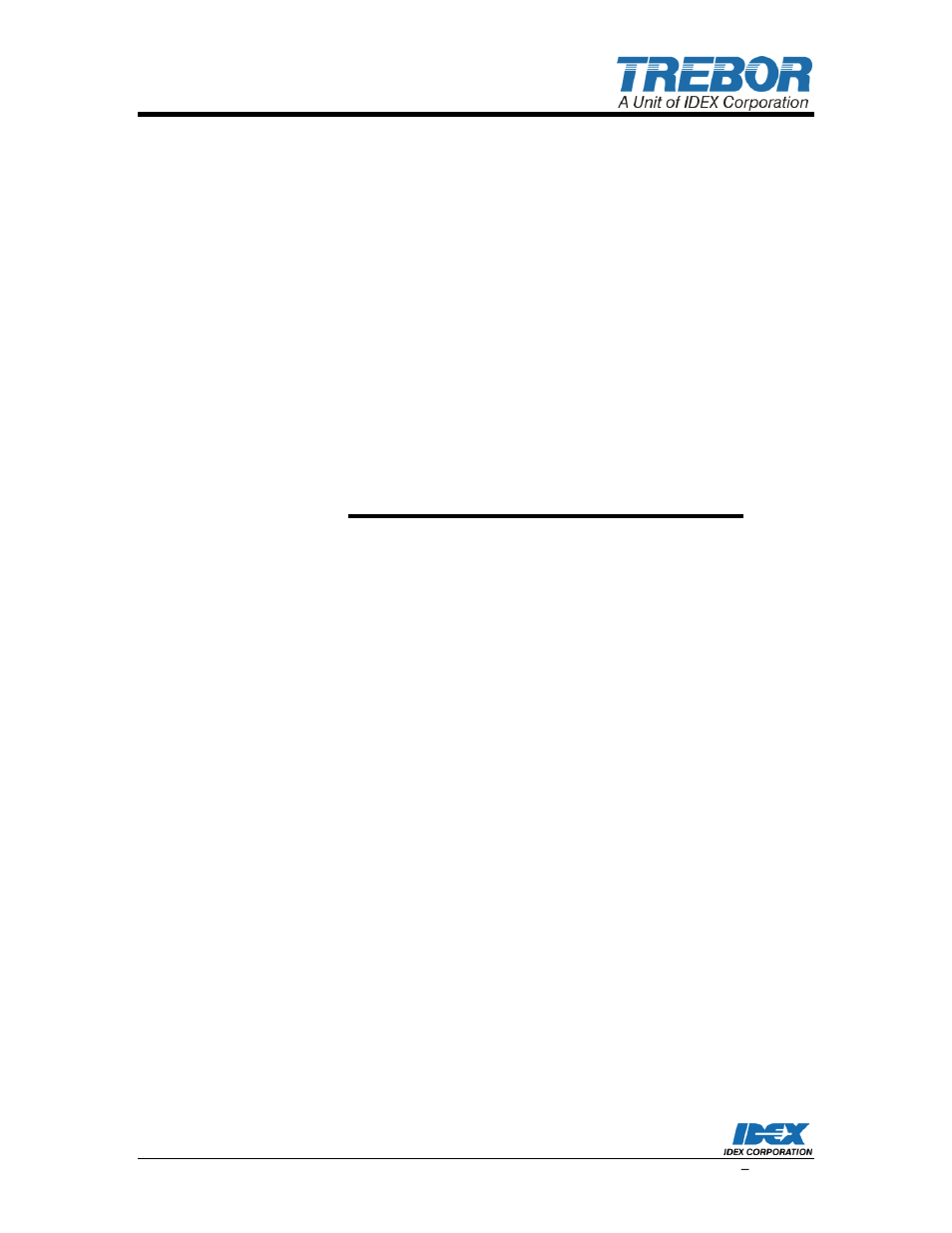 Trebor 110R User Manual | 23 pages