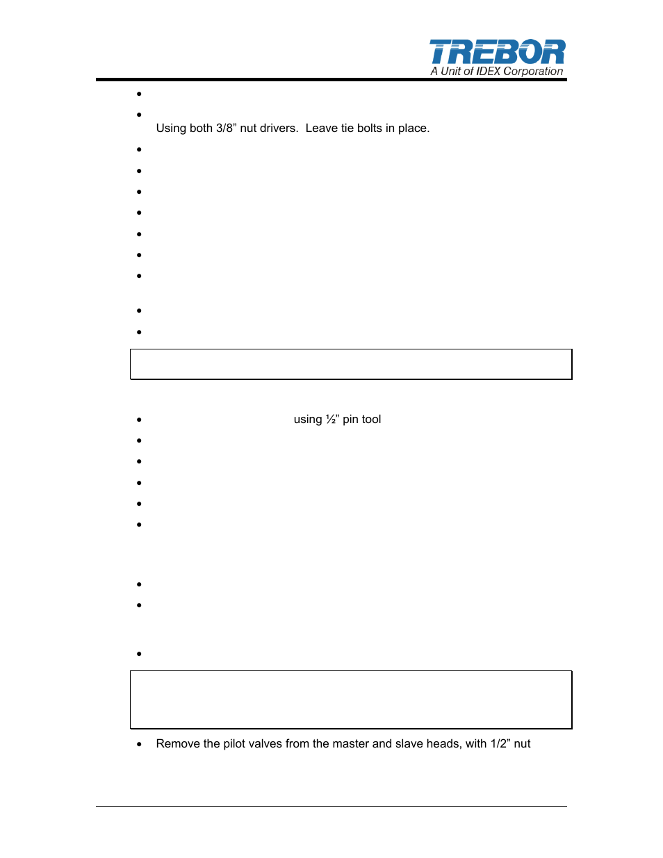 Trebor 110R User Manual | Page 15 / 23