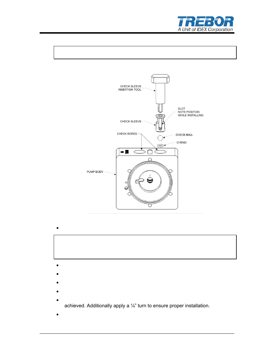 Trebor 110R User Manual | Page 17 / 23