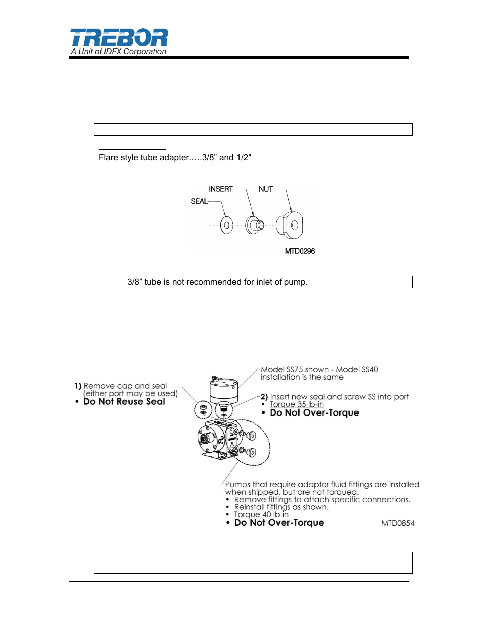 2options | Trebor 110R User Manual | Page 6 / 23