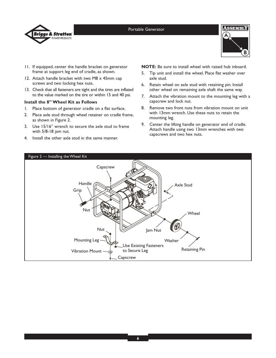 Briggs & Stratton 01653  EU User Manual | Page 6 / 44