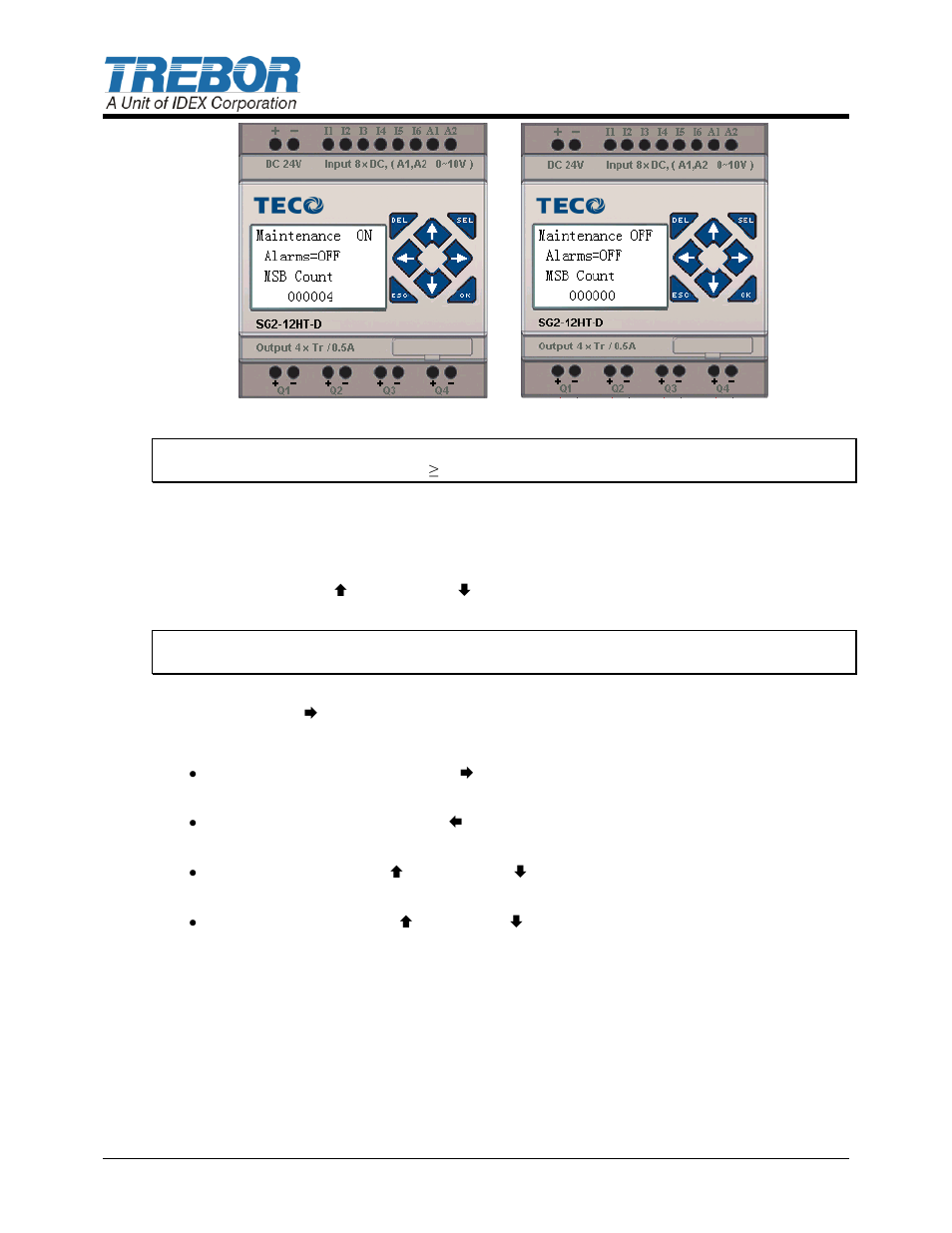 Trebor PC15CP User Manual | Page 8 / 12