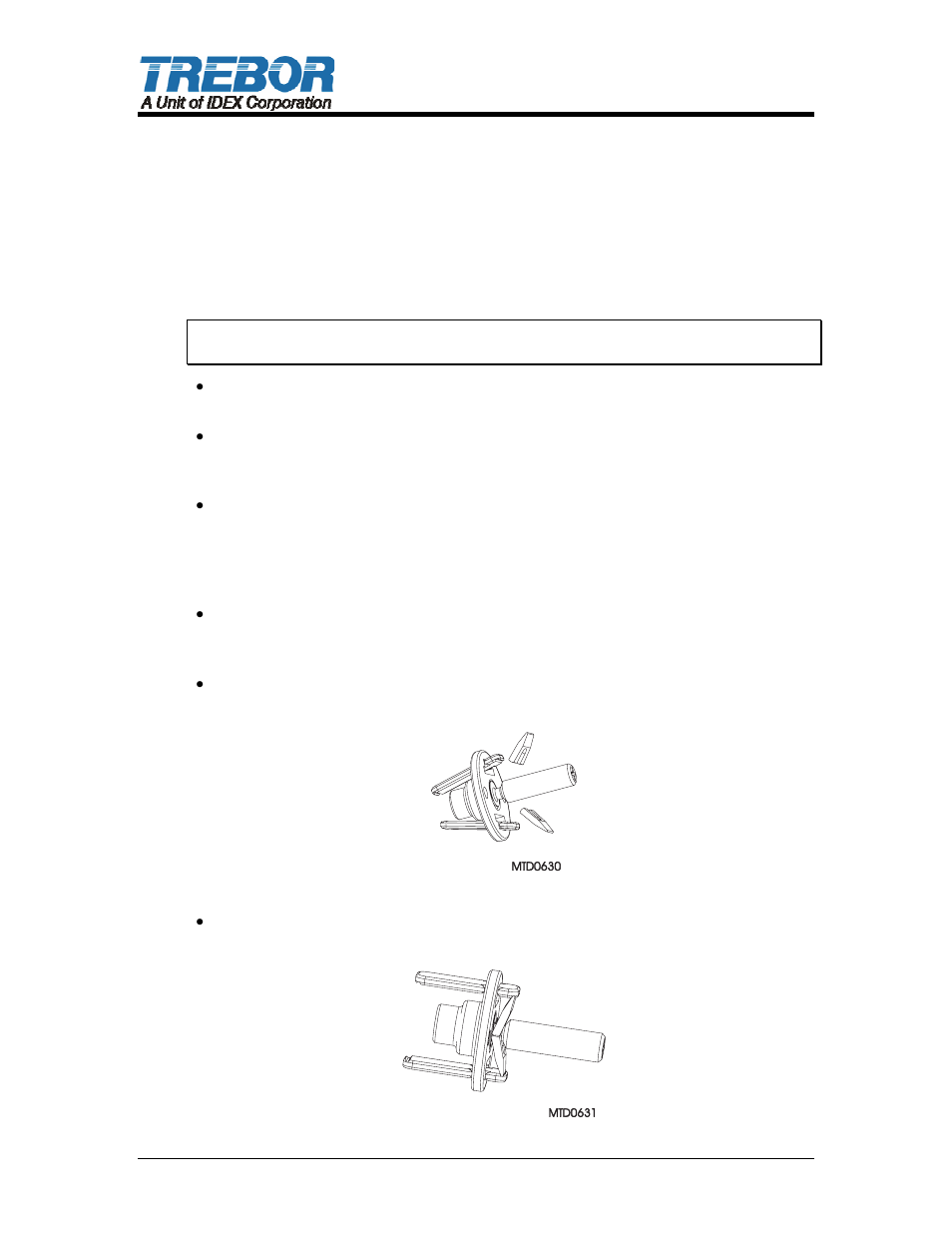 7 clean-up, 8 disassembly, 9 assembly | Clean-up, Disassembly, Assembly | Trebor PC7 User Manual | Page 12 / 16