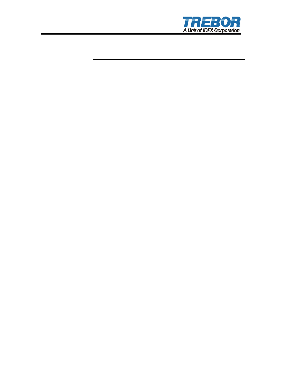 A preventive maintenance record, Preventive maintenance record | Trebor PC7 User Manual | Page 9 / 16