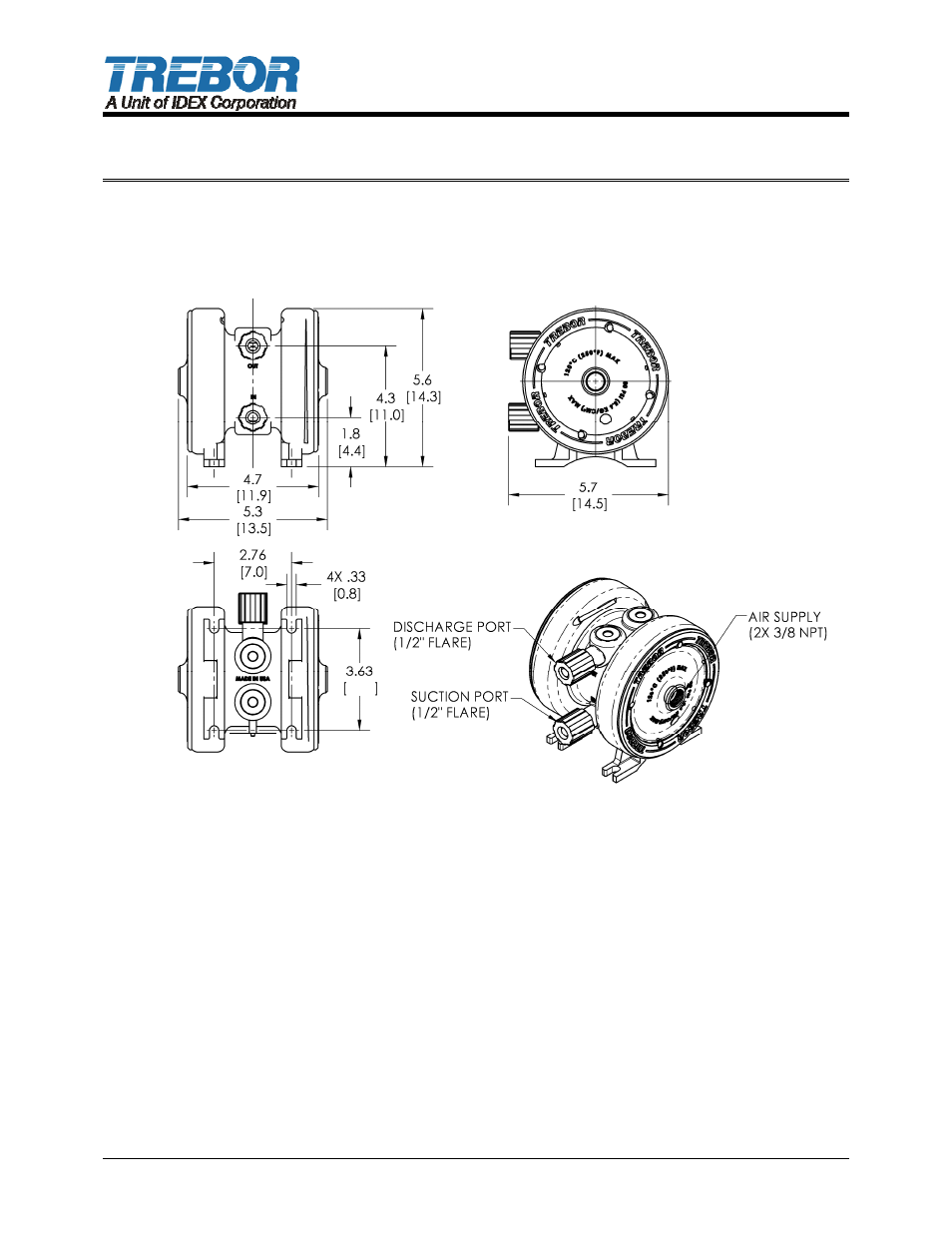 3 installation | Trebor CP PURUS User Manual | Page 6 / 17