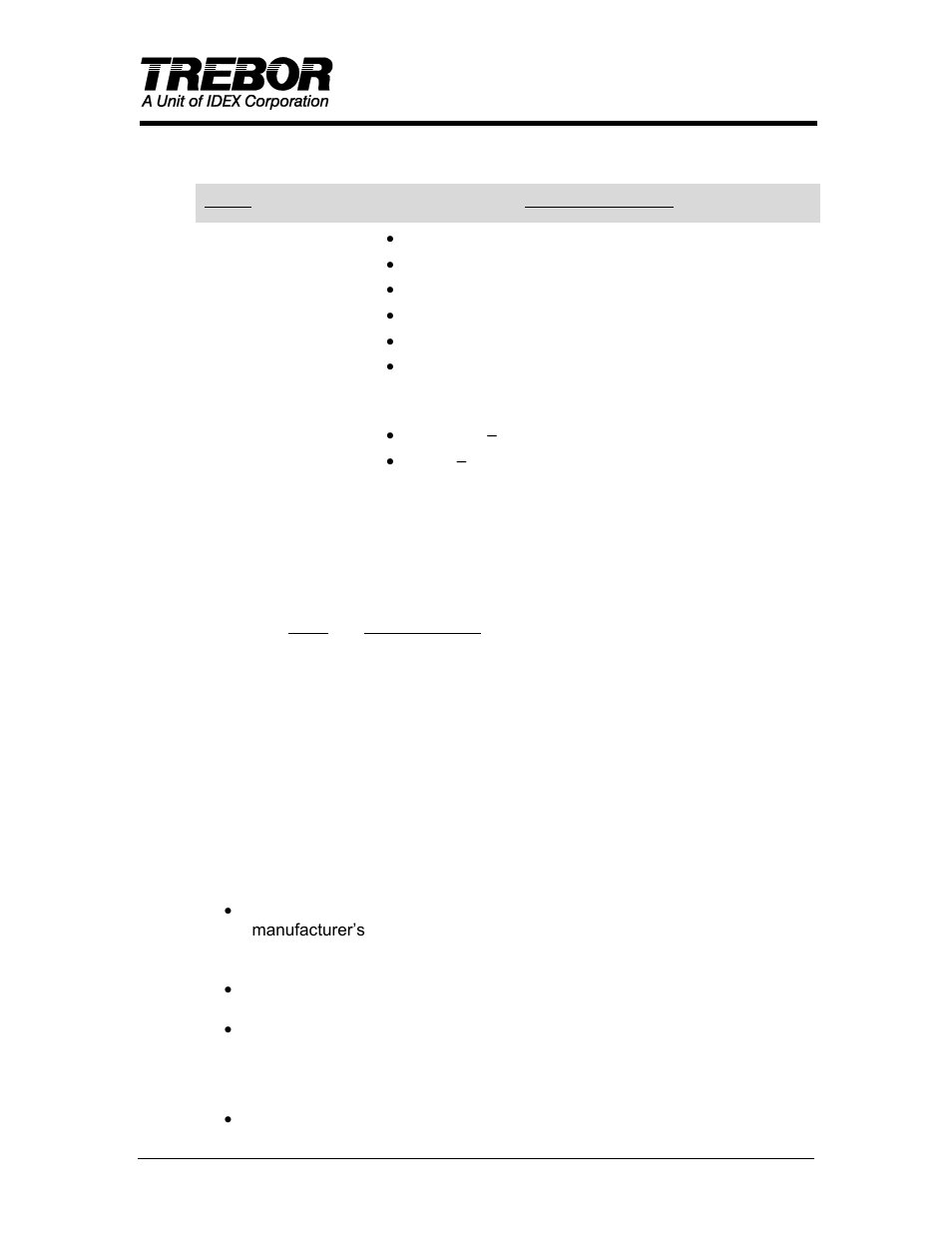 1 utility requirements, 2 unpacking, 3 orientation | 4 fluid connections | Trebor IQ Chemical Heater User Manual | Page 10 / 22