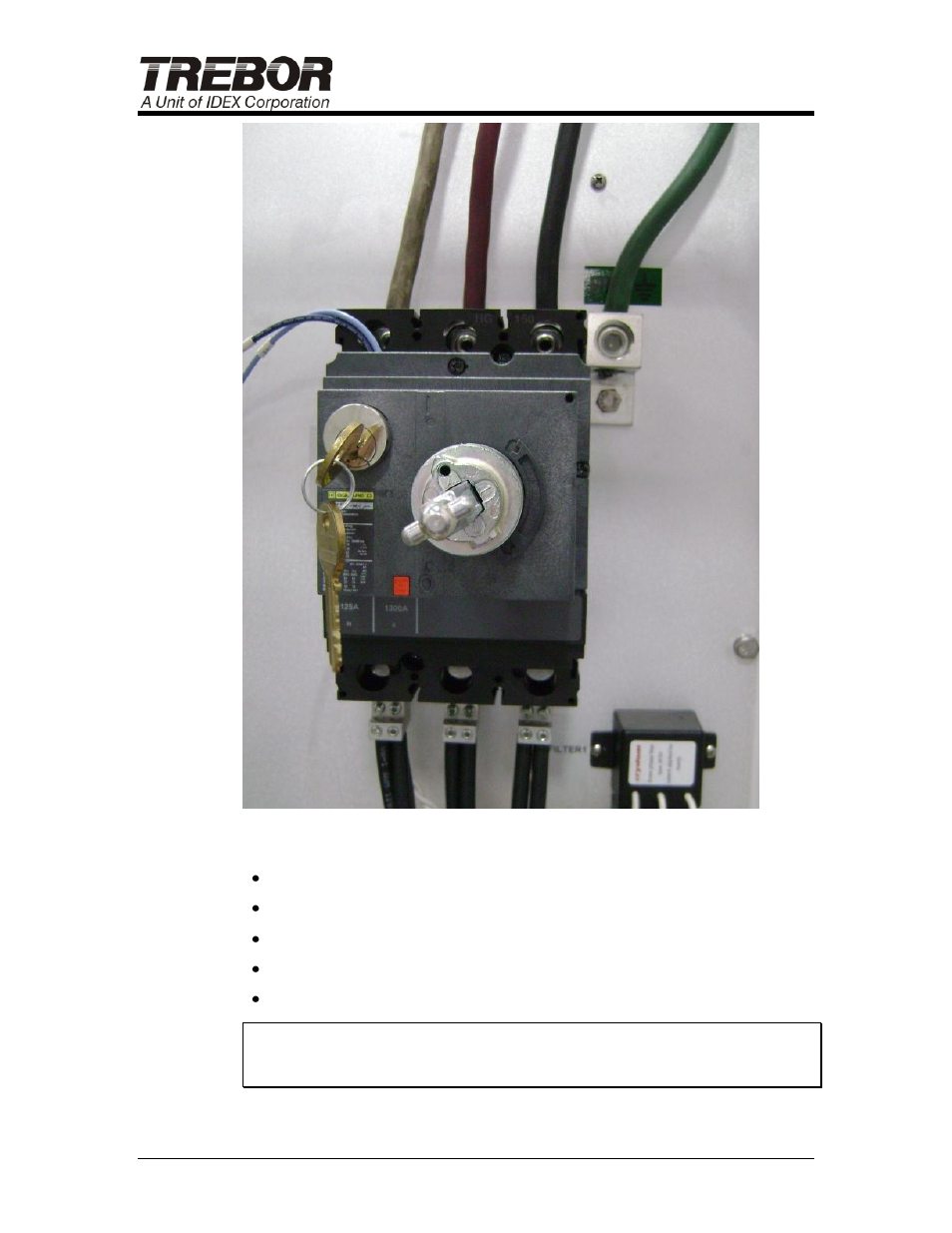 Trebor Q-Series Di Water Heater User Manual | Page 12 / 31