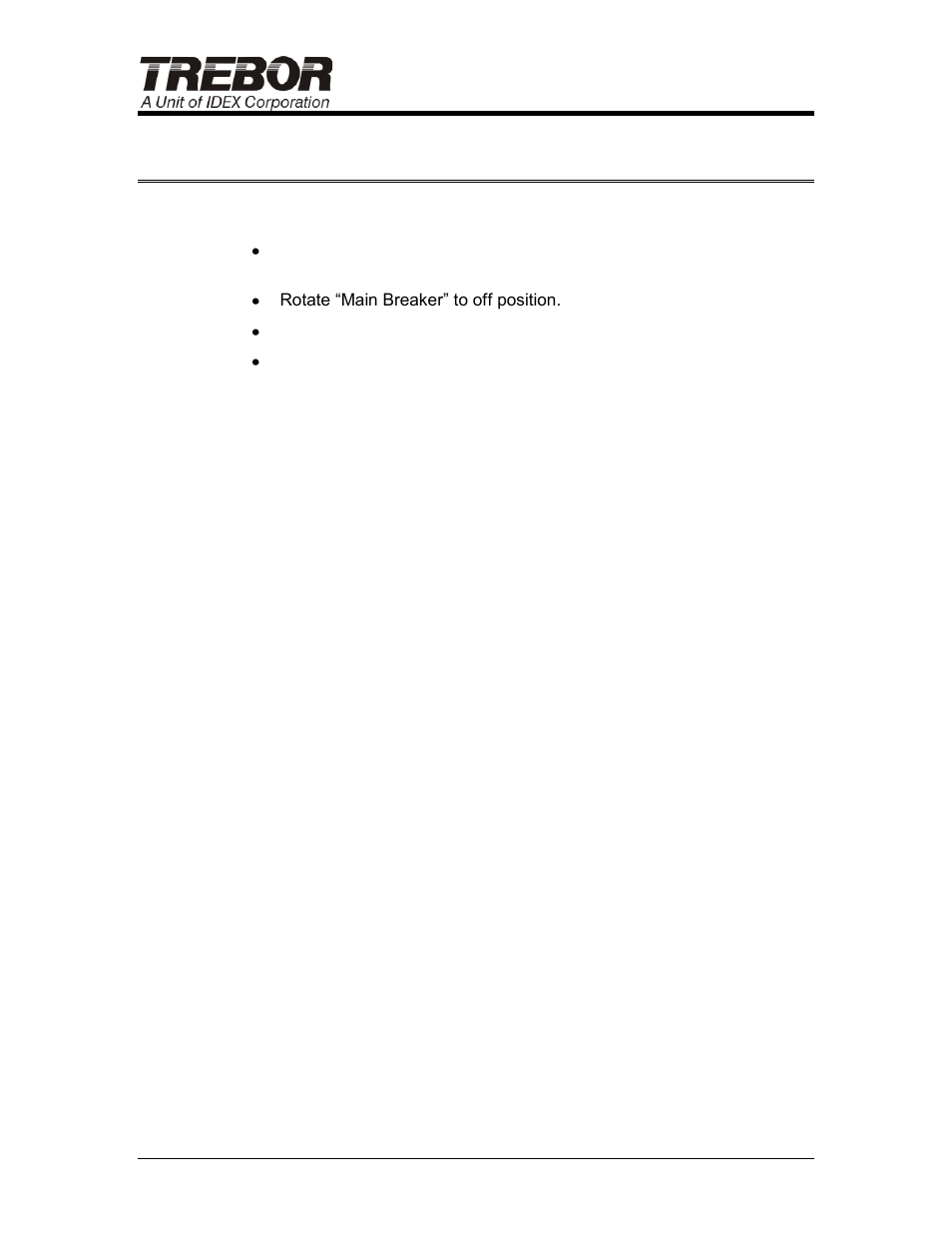 7system shut down | Trebor Q-Series Di Water Heater User Manual | Page 24 / 31