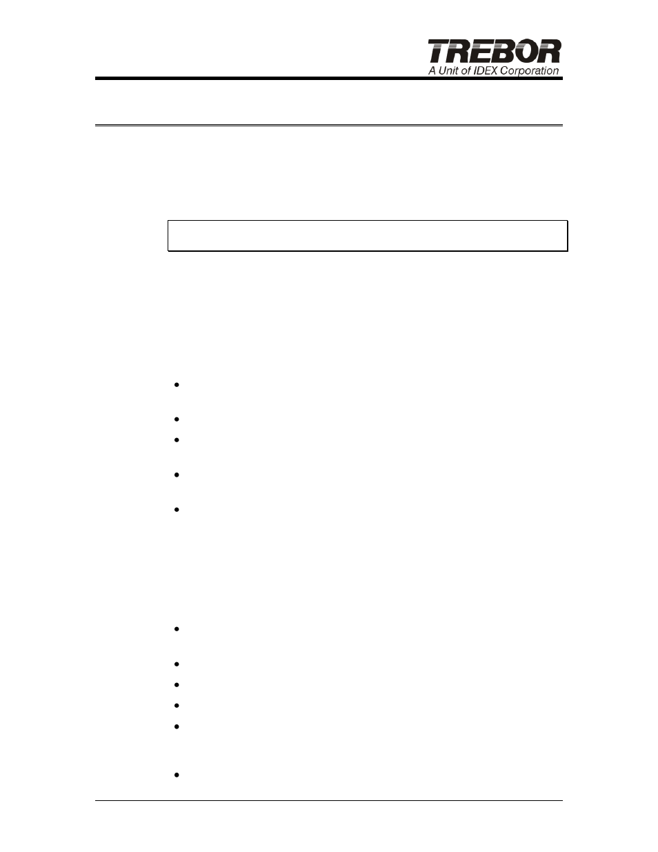 8maintenance | Trebor Q-Series Di Water Heater User Manual | Page 25 / 31