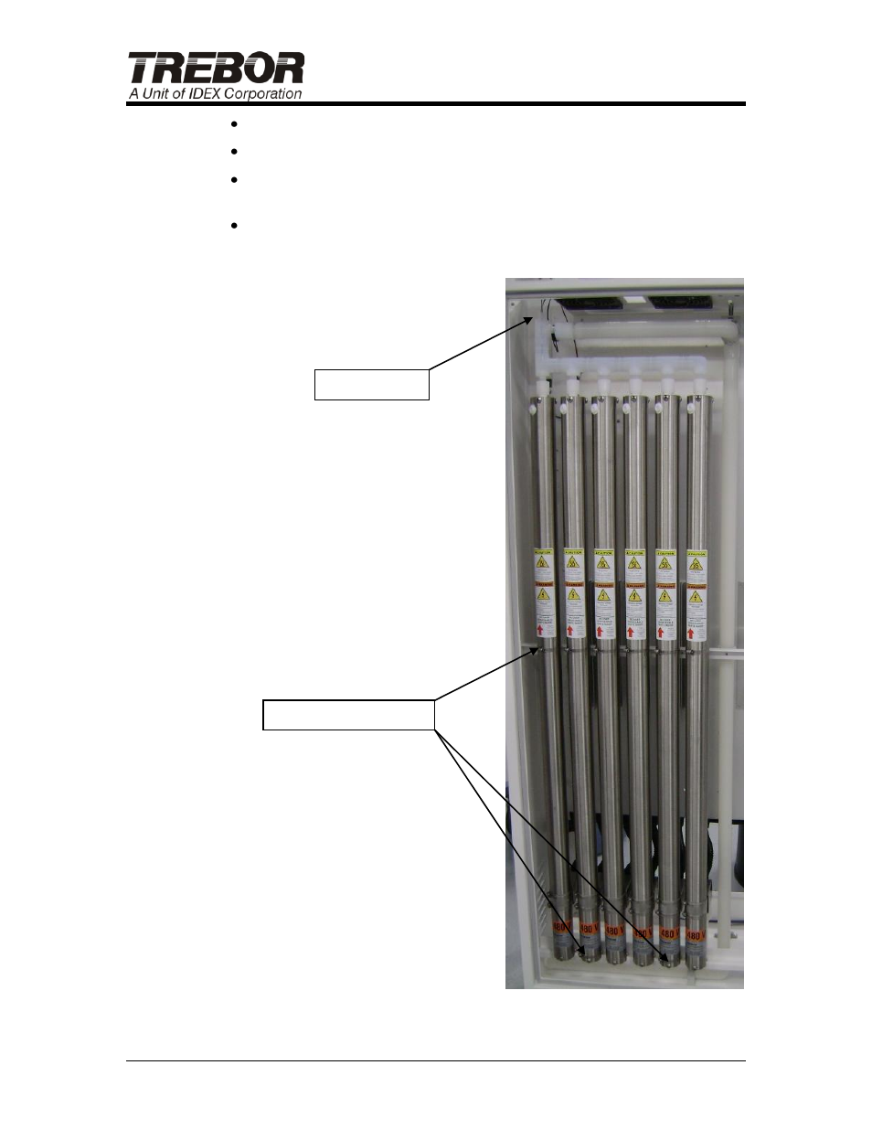 Trebor Q-Series Di Water Heater User Manual | Page 26 / 31