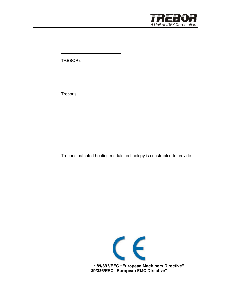 1introduction | Trebor Q-Series Di Water Heater User Manual | Page 3 / 31