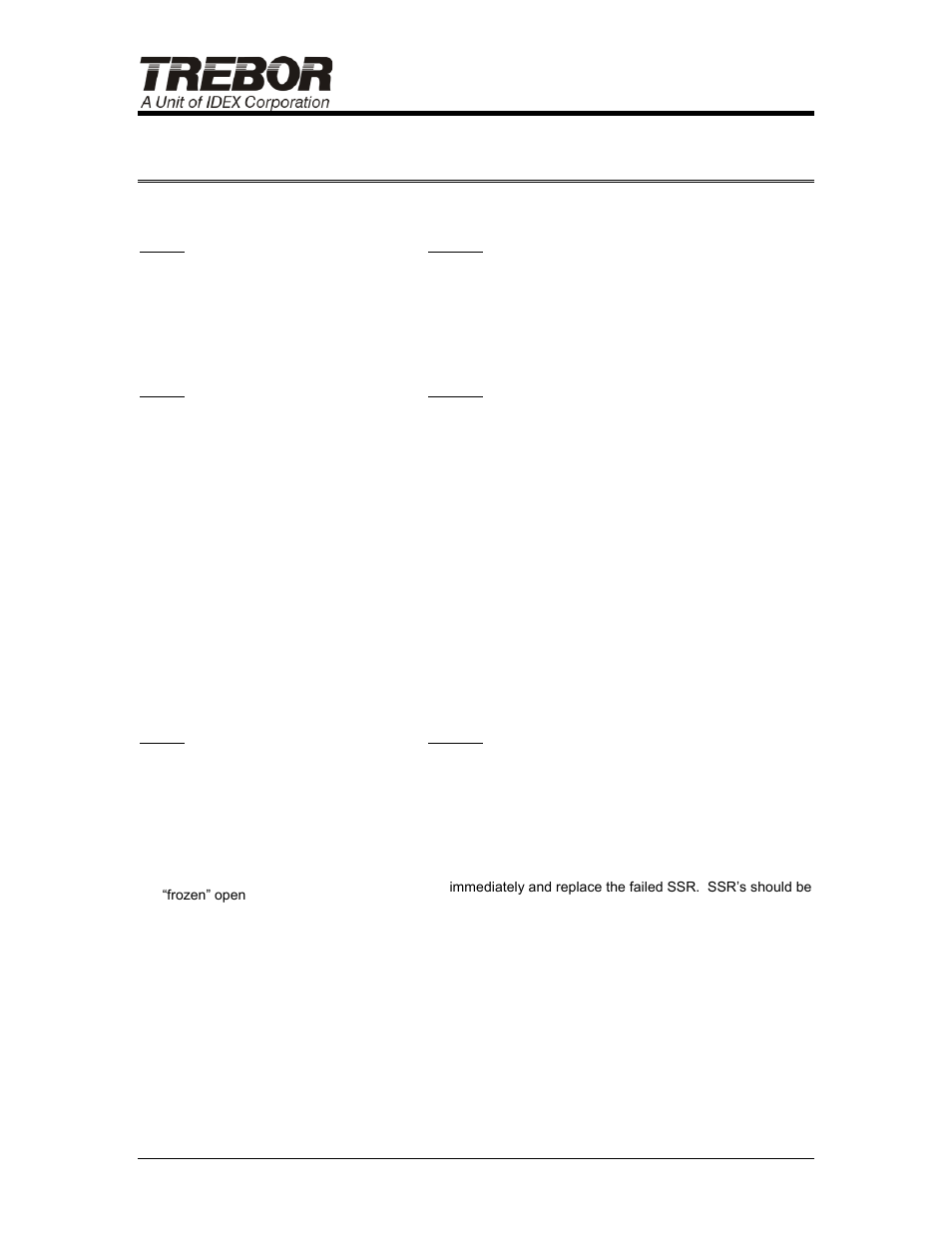 9troubleshooting | Trebor Q-Series Di Water Heater User Manual | Page 30 / 31