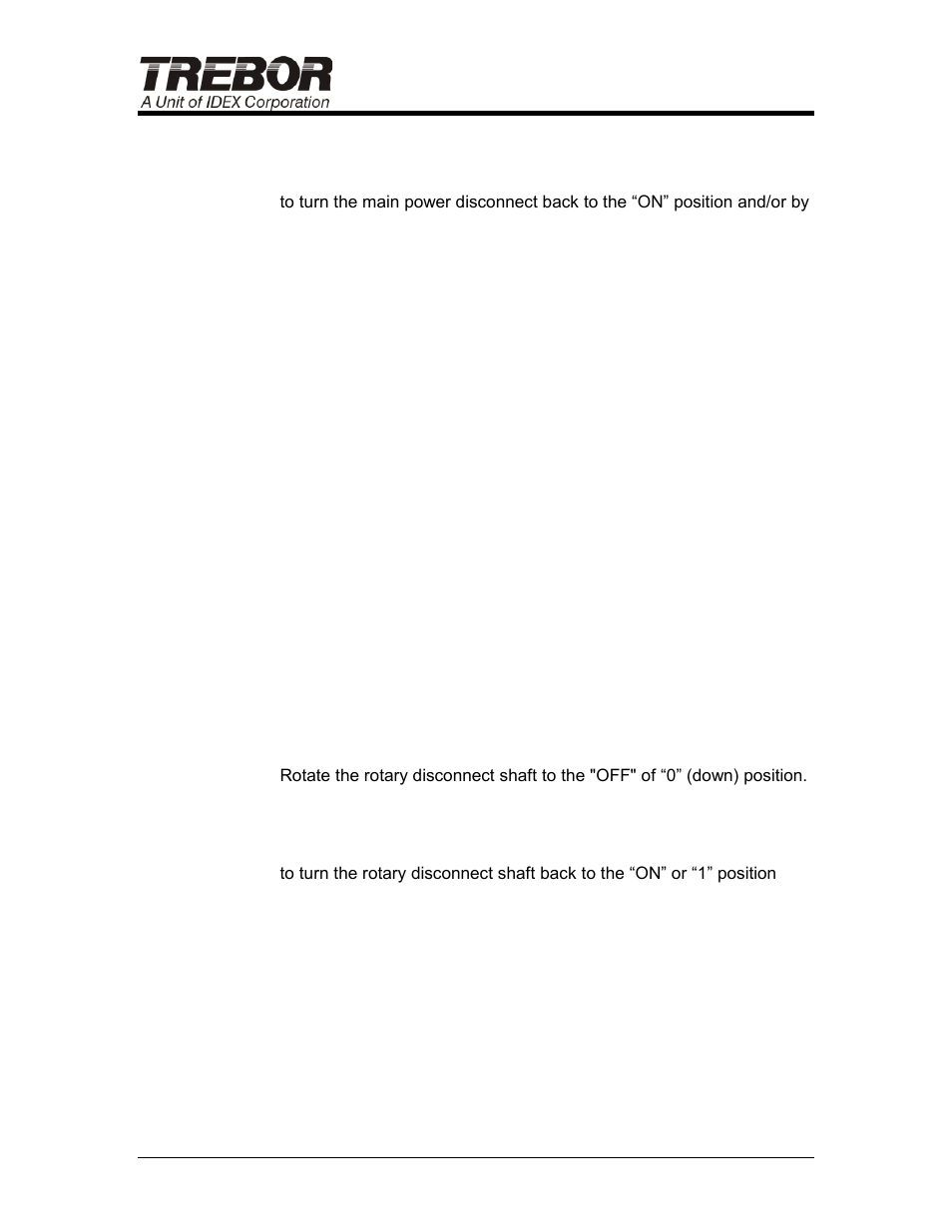 Trebor Q-Series Di Water Heater User Manual | Page 8 / 31