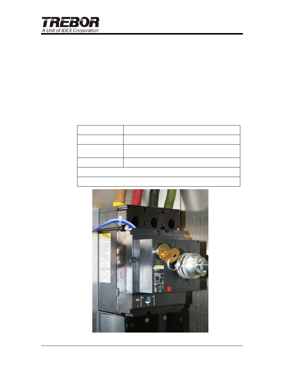 Trebor Quantum Series Di Water Heater User Manual | Page 10 / 41