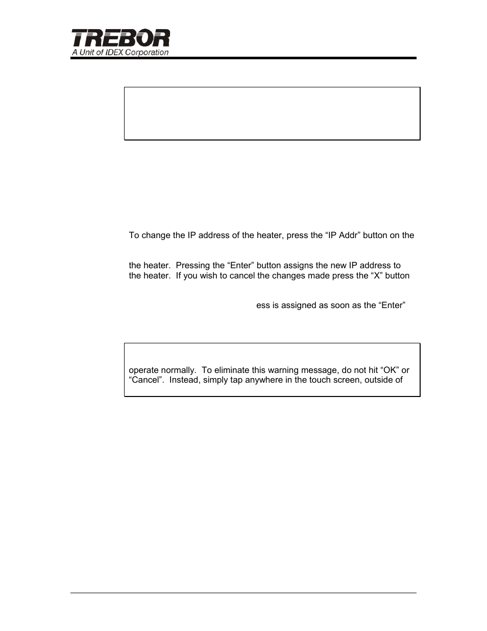 Trebor Quantum Series Di Water Heater User Manual | Page 16 / 41
