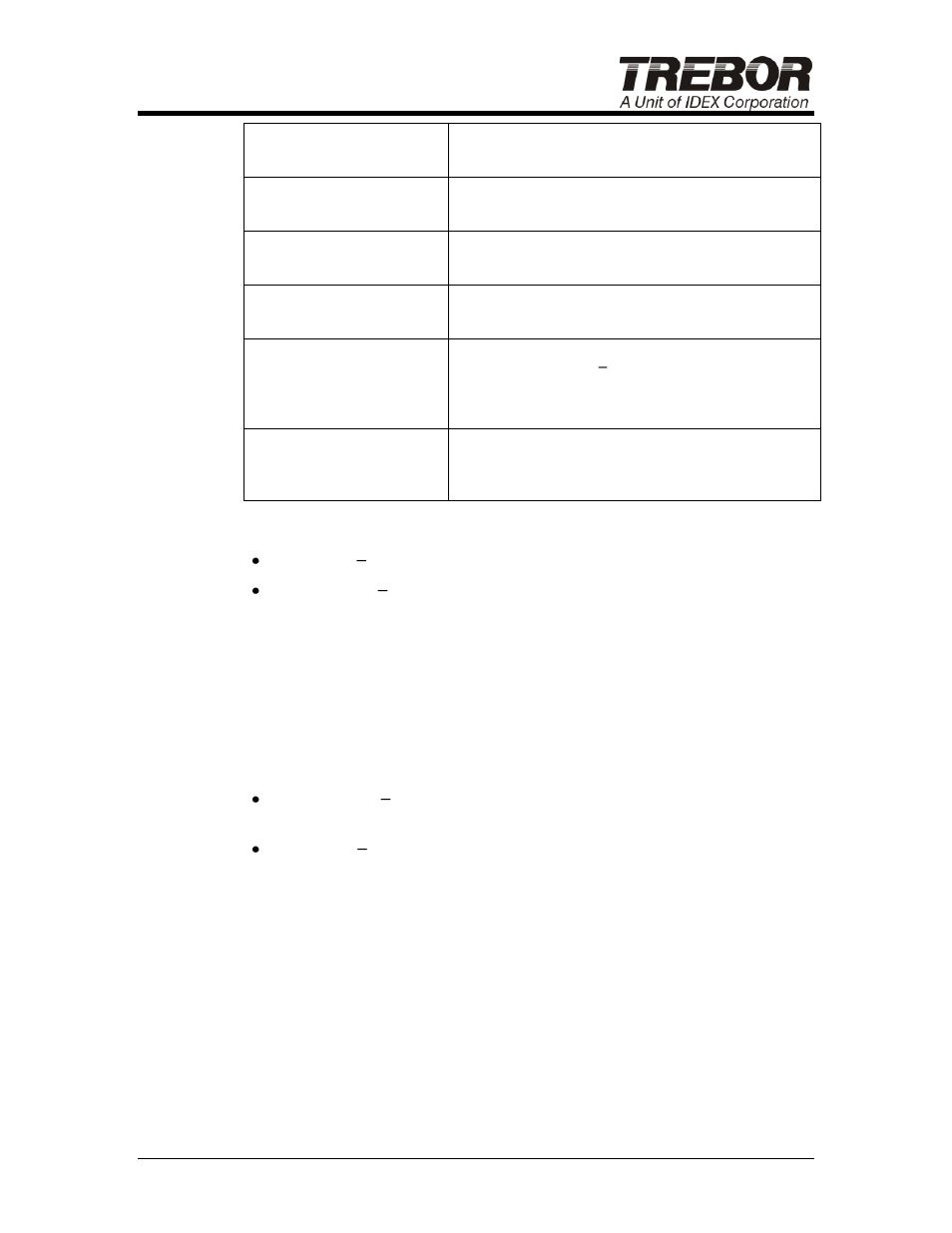 Trebor Quantum Series Di Water Heater User Manual | Page 19 / 41