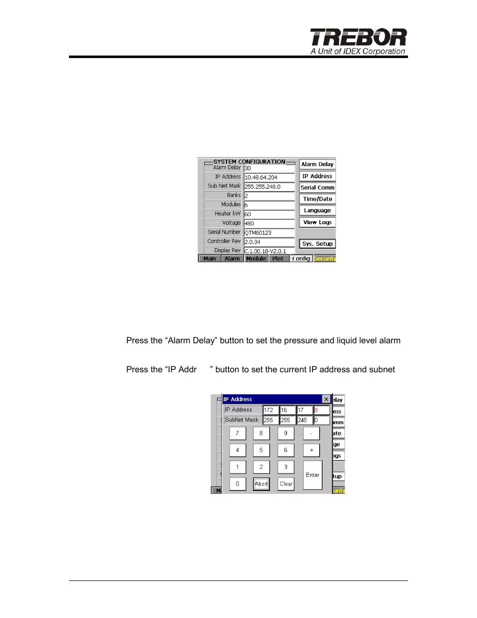 Trebor Quantum Series Di Water Heater User Manual | Page 21 / 41