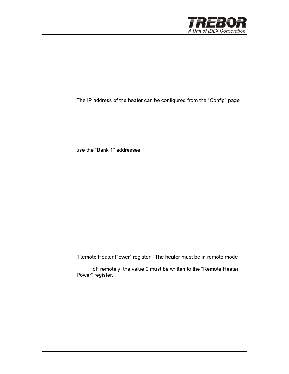 Trebor Quantum Series Di Water Heater User Manual | Page 29 / 41