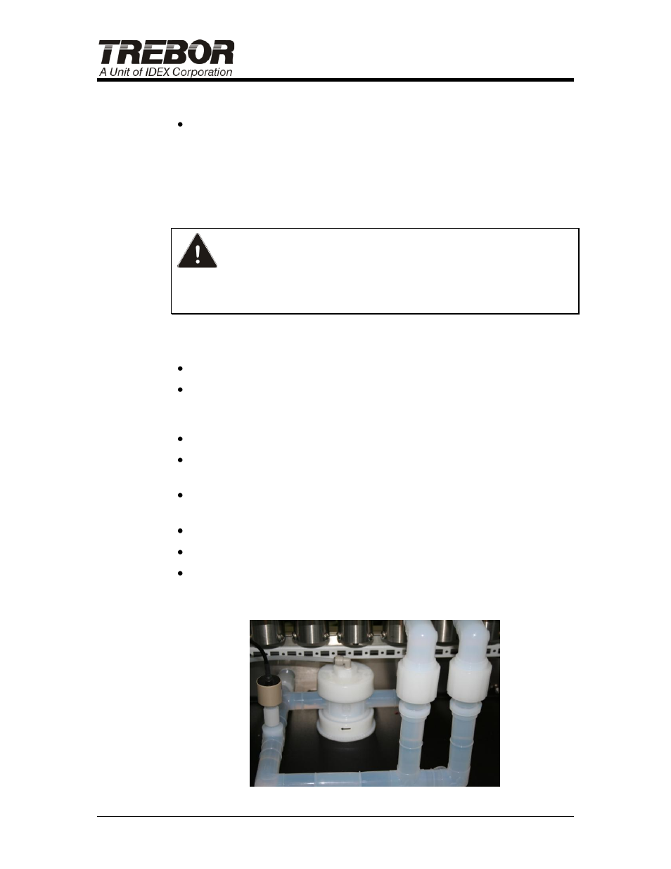 Trebor Quantum Series Di Water Heater User Manual | Page 36 / 41