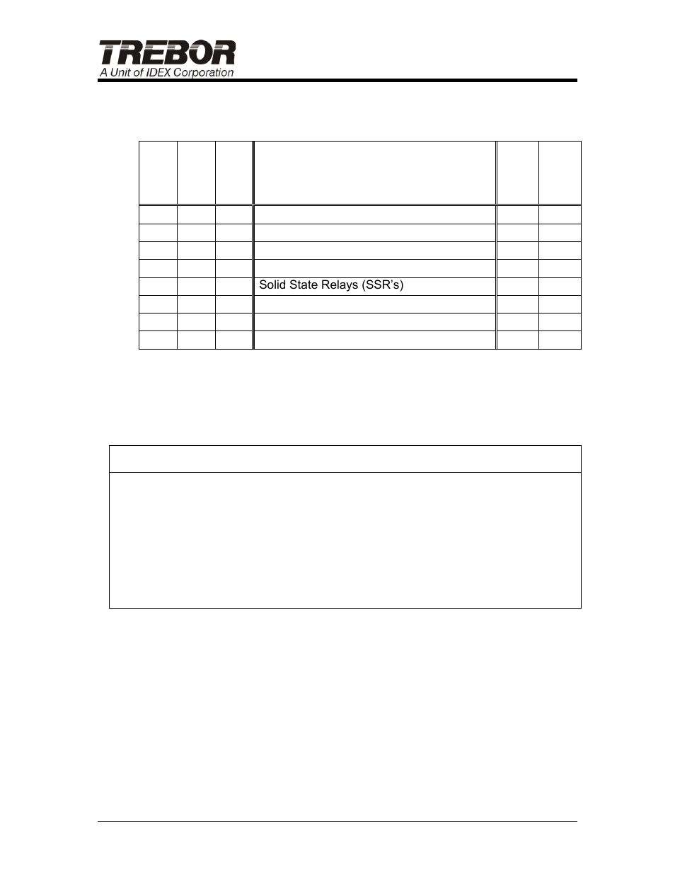 2 preventive maintenance schedule quantum | Trebor Quantum Series Di Water Heater User Manual | Page 38 / 41