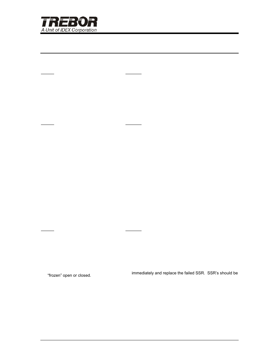 8troubleshooting | Trebor Quantum Series Di Water Heater User Manual | Page 40 / 41