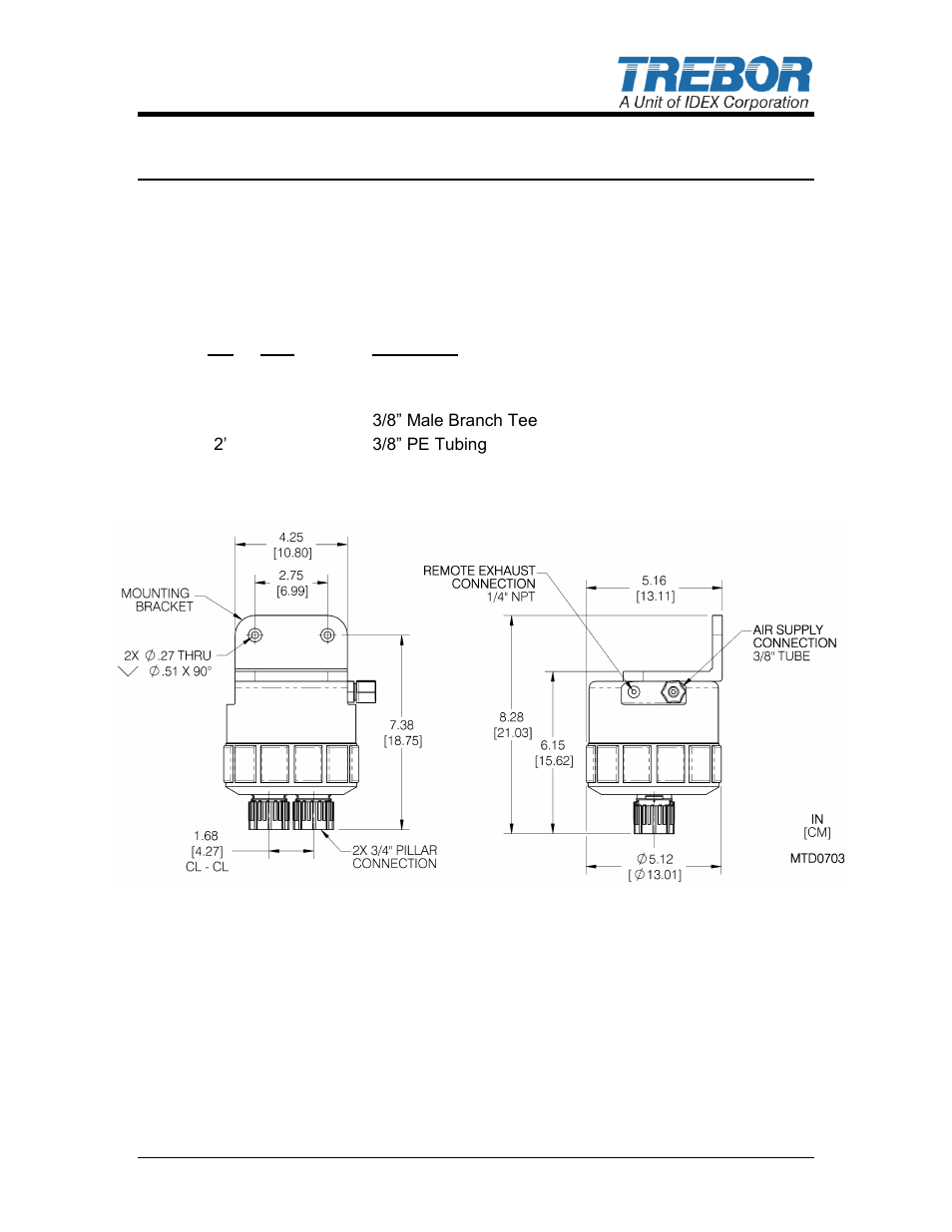 1installation | Trebor SS40LX-A Series Surge Suppressor User Manual | Page 3 / 8