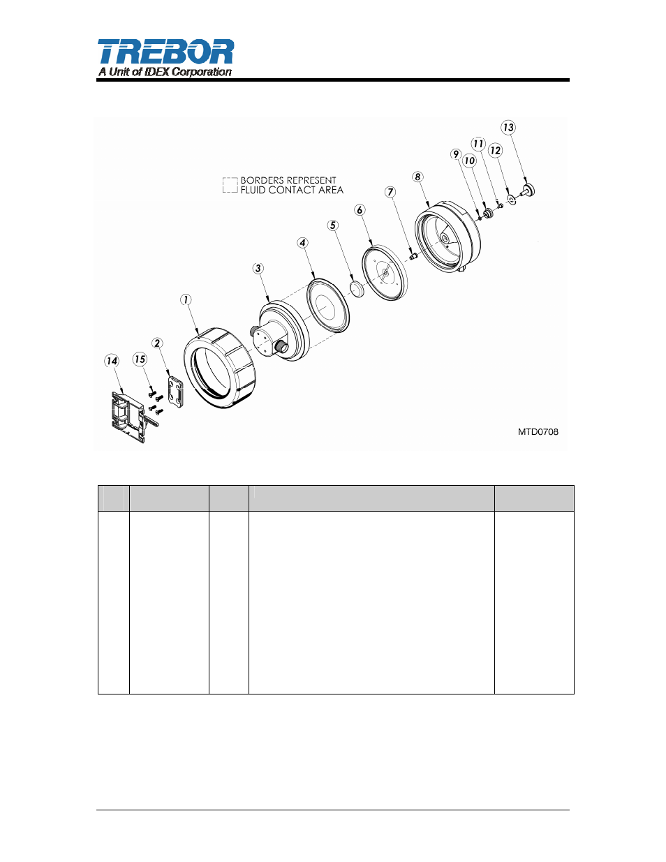 4 parts illustration, 5 parts list, 6 clean-up | Parts illustration, Parts list, Clean-up | Trebor SS95-X Surge Suppressor User Manual | Page 6 / 9