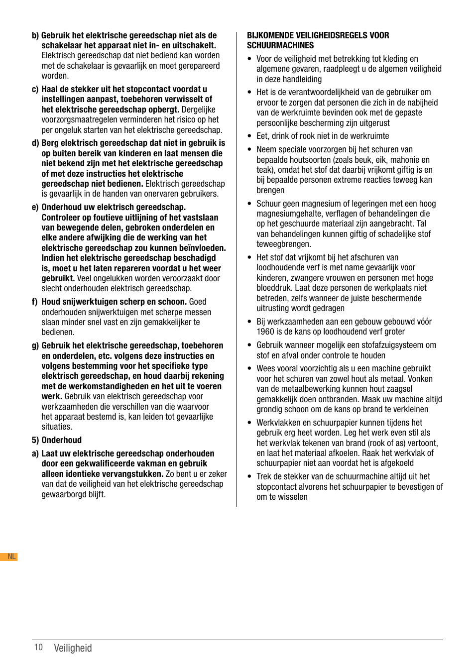 Triton TCM BS User Manual | Page 10 / 33