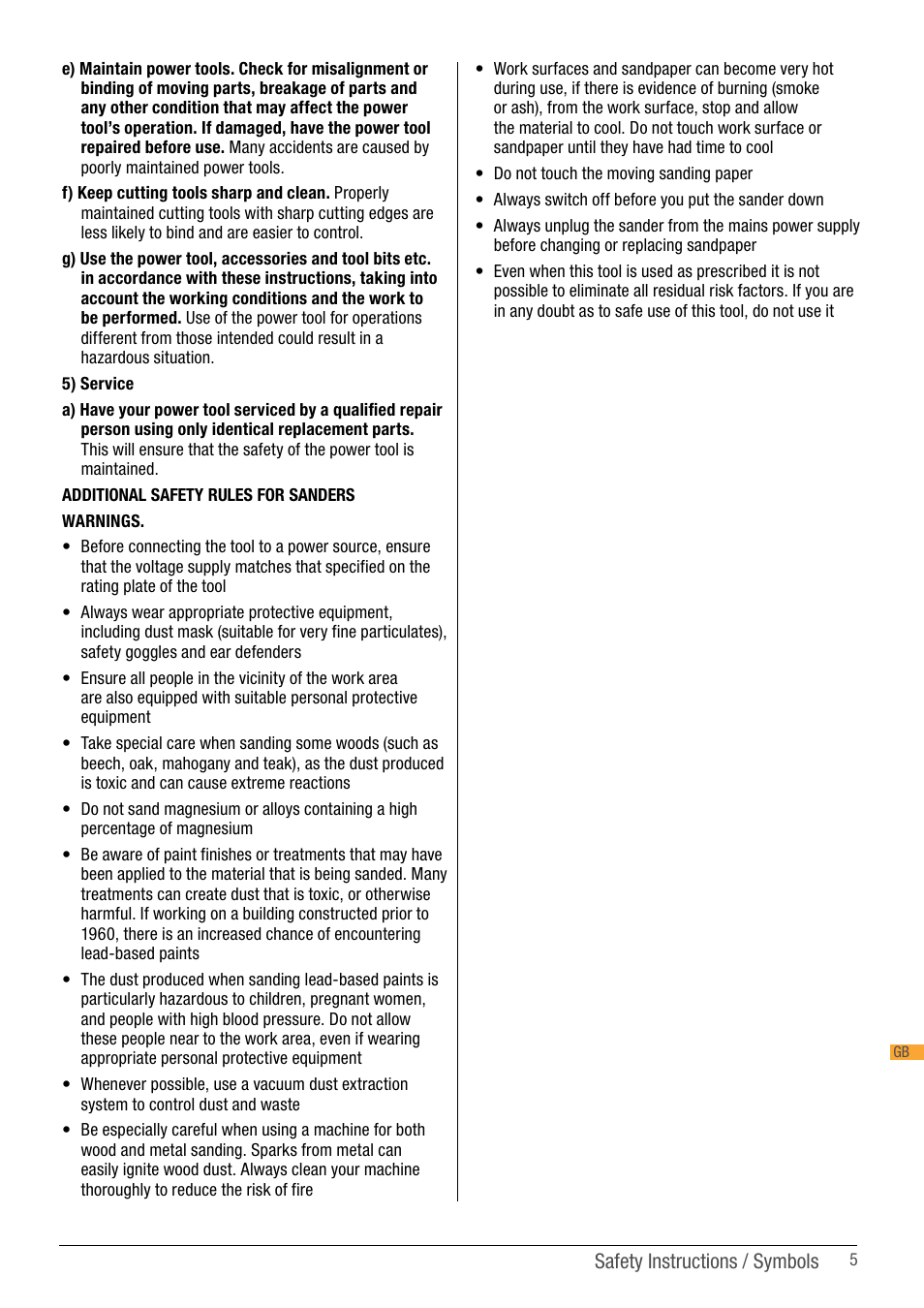 Triton TCM BS User Manual | Page 5 / 33