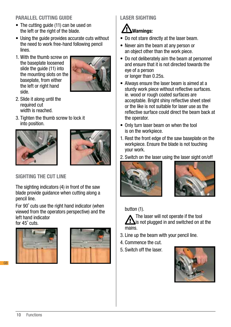 Triton TA184CSL User Manual | Page 10 / 92