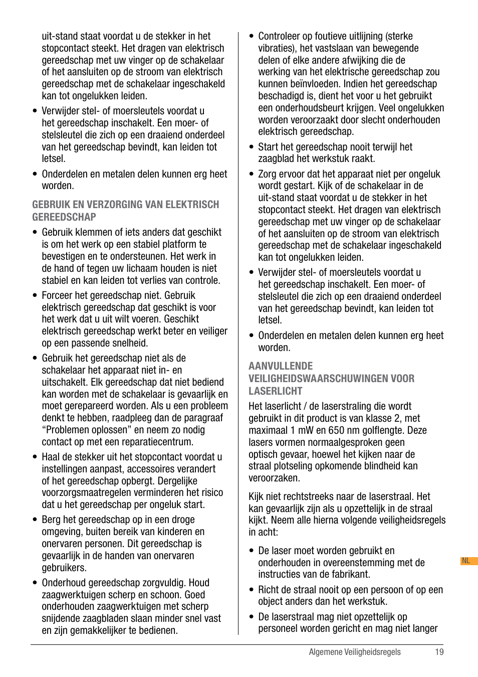 Triton TA184CSL User Manual | Page 19 / 92