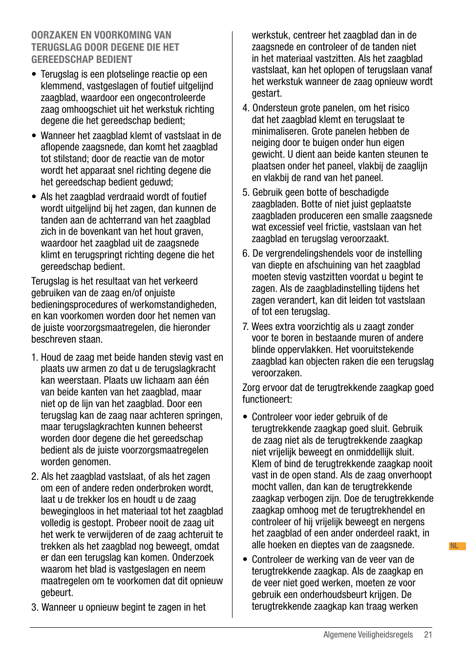 Triton TA184CSL User Manual | Page 21 / 92